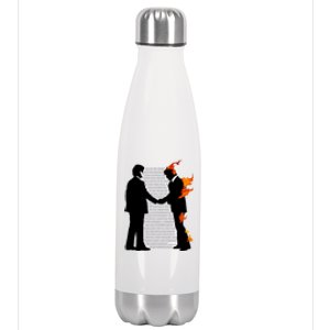 Wish You Were ..... Stainless Steel Insulated Water Bottle