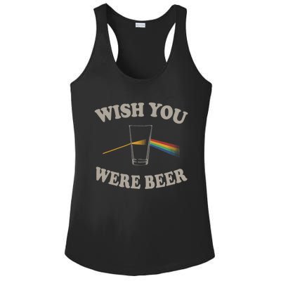 Wish You Were Beer Ladies PosiCharge Competitor Racerback Tank