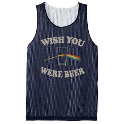 Wish You Were Beer Mesh Reversible Basketball Jersey Tank