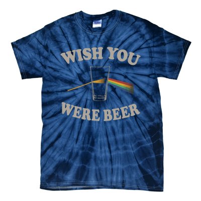 Wish You Were Beer Tie-Dye T-Shirt