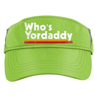 Whos Yordaddy Adult Drive Performance Visor