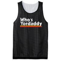 Whos Yordaddy Mesh Reversible Basketball Jersey Tank