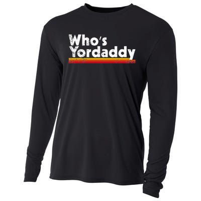 Whos Yordaddy Cooling Performance Long Sleeve Crew