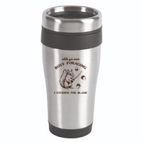 While You Were Busy Foraging I Studied The Blade Retro 16oz Travel Tumbler