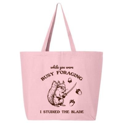 While You Were Busy Foraging I Studied The Blade Retro 25L Jumbo Tote