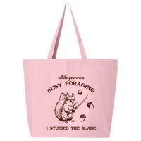While You Were Busy Foraging I Studied The Blade Retro 25L Jumbo Tote