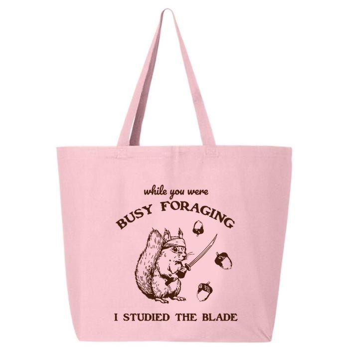 While You Were Busy Foraging I Studied The Blade Retro 25L Jumbo Tote