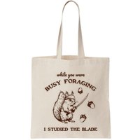 While You Were Busy Foraging I Studied The Blade Retro Bag