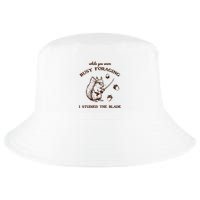 While You Were Busy Foraging I Studied The Blade Retro Cool Comfort Performance Bucket Hat