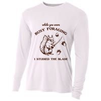 While You Were Busy Foraging I Studied The Blade Retro Cooling Performance Long Sleeve Crew