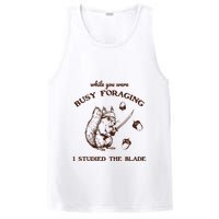 While You Were Busy Foraging I Studied The Blade Retro PosiCharge Competitor Tank