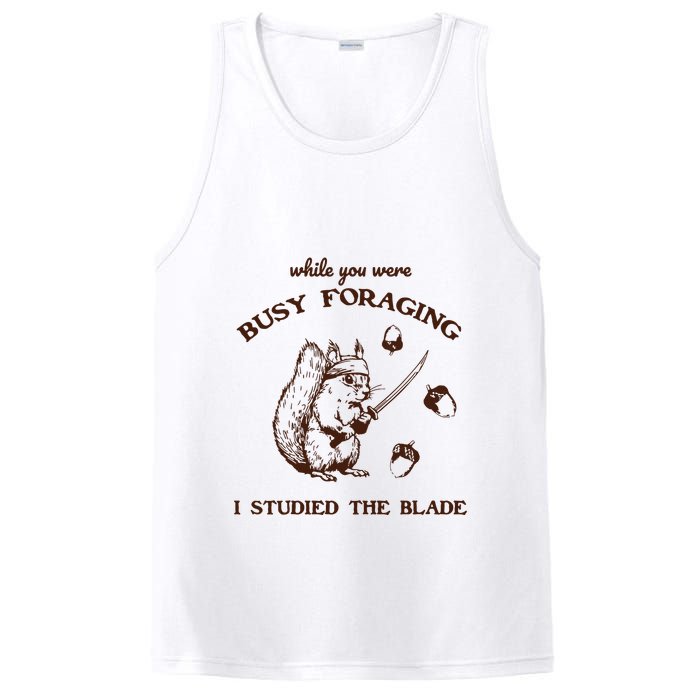 While You Were Busy Foraging I Studied The Blade Retro PosiCharge Competitor Tank
