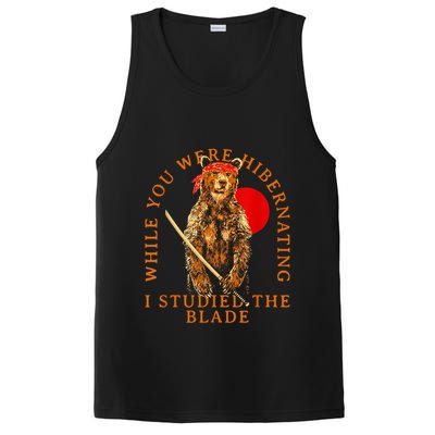 While You Were Hibernating I Studied The Blade Bear Samurai PosiCharge Competitor Tank