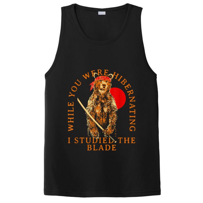 While You Were Hibernating I Studied The Blade Bear Samurai PosiCharge Competitor Tank