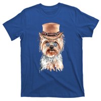 Watercolor Yorkie Yorkshire Terrier Owners Gift T-Shirt