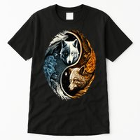 Wolf Yin Yang Tall T-Shirt
