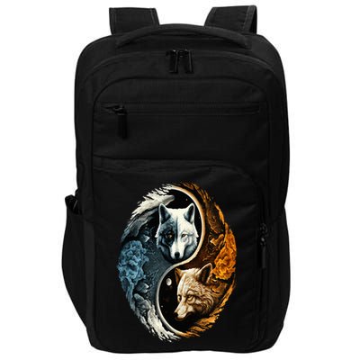 Wolf Yin Yang Impact Tech Backpack