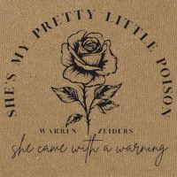 Warren Zeiders She came with a warning Cotton Canvas Backpack