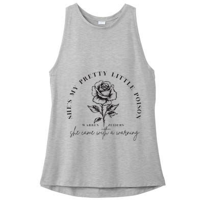 Warren Zeiders She came with a warning Ladies PosiCharge Tri-Blend Wicking Tank