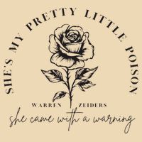 Warren Zeiders She came with a warning Drawstring Bag