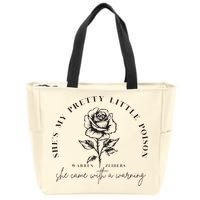 Warren Zeiders She came with a warning Zip Tote Bag