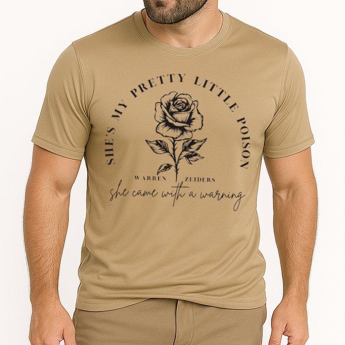 Warren Zeiders She came with a warning Performance Shirt