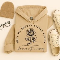 Warren Zeiders She came with a warning Hoodie