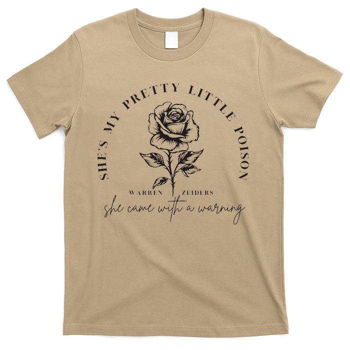 Warren Zeiders She came with a warning T-Shirt