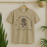 Warren Zeiders She came with a warning T-Shirt