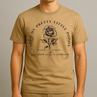 Warren Zeiders She came with a warning T-Shirt