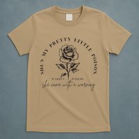 Warren Zeiders She came with a warning T-Shirt