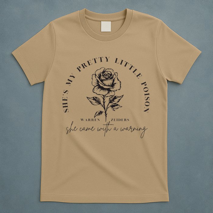 Warren Zeiders She came with a warning T-Shirt