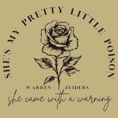 Warren Zeiders She came with a warning T-Shirt
