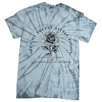 Warren Zeiders She came with a warning Tie-Dye T-Shirt