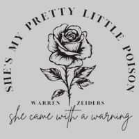 Warren Zeiders She came with a warning Tie-Dye T-Shirt