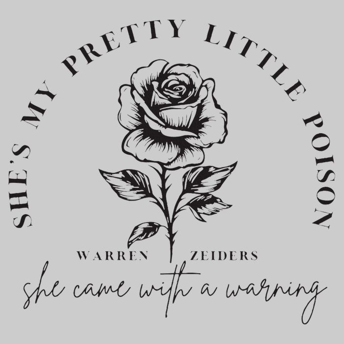 Warren Zeiders She came with a warning Tie-Dye T-Shirt