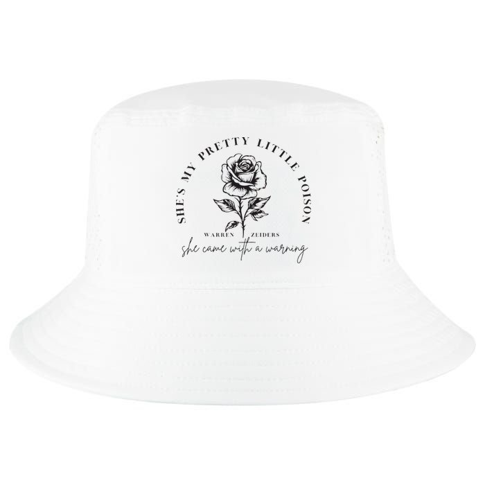 Warren Zeiders She came with a warning Cool Comfort Performance Bucket Hat