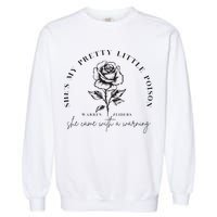 Warren Zeiders She came with a warning Garment-Dyed Sweatshirt