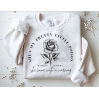 Warren Zeiders She came with a warning Sweatshirt