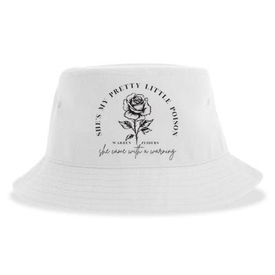 Warren Zeiders She came with a warning Sustainable Bucket Hat