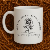 Warren Zeiders She came with a warning Mug
