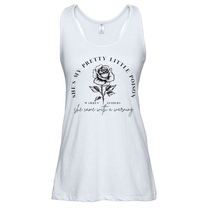 Warren Zeiders She came with a warning Ladies Essential Flowy Tank