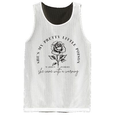 Warren Zeiders She came with a warning Mesh Reversible Basketball Jersey Tank