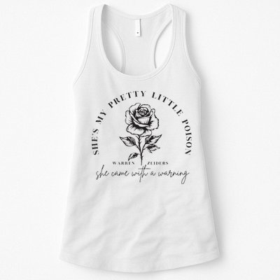 Warren Zeiders She came with a warning Womens Tank Top