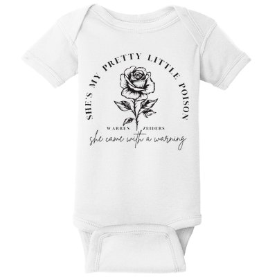 Warren Zeiders She came with a warning Baby Bodysuit