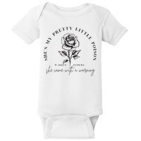Warren Zeiders She came with a warning Baby Bodysuit