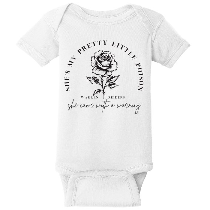 Warren Zeiders She came with a warning Baby Bodysuit