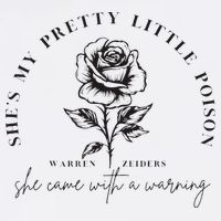 Warren Zeiders She came with a warning Baby Bodysuit