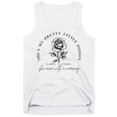 Warren Zeiders She came with a warning Tank Top