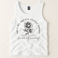 Warren Zeiders She came with a warning Tank Top